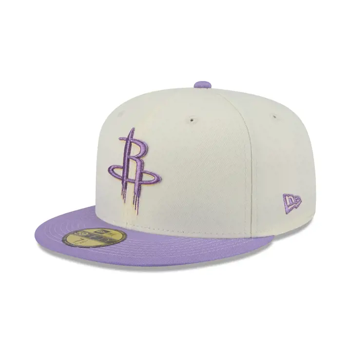 Houston Rockets NBA Color Pack 59FIFTY Argent/Violet/Gris