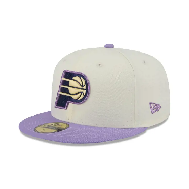 Indiana Pacers NBA Color Pack 59FIFTY Argent/Violet/Gris