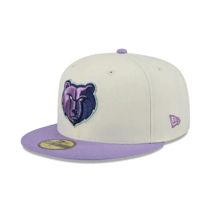 Casquette 59FIFTY NBA Memphis Grizzlies Color Pack Silv/Pur/Gry