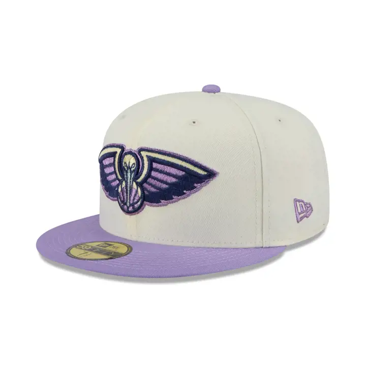 New Orleans Pelicans NBA Color Pack 59FIFTY Arg/Vio/Gri