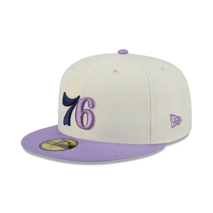 Casquette Philadelphia 76ers NBA Color Pack 59FIFTY Argent/Violet/Gris
