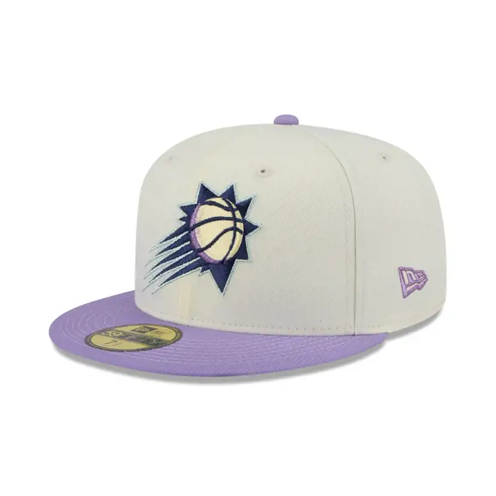 Phoenix Suns NBA Color Pack 59FIFTY Silv/Pur/Gry