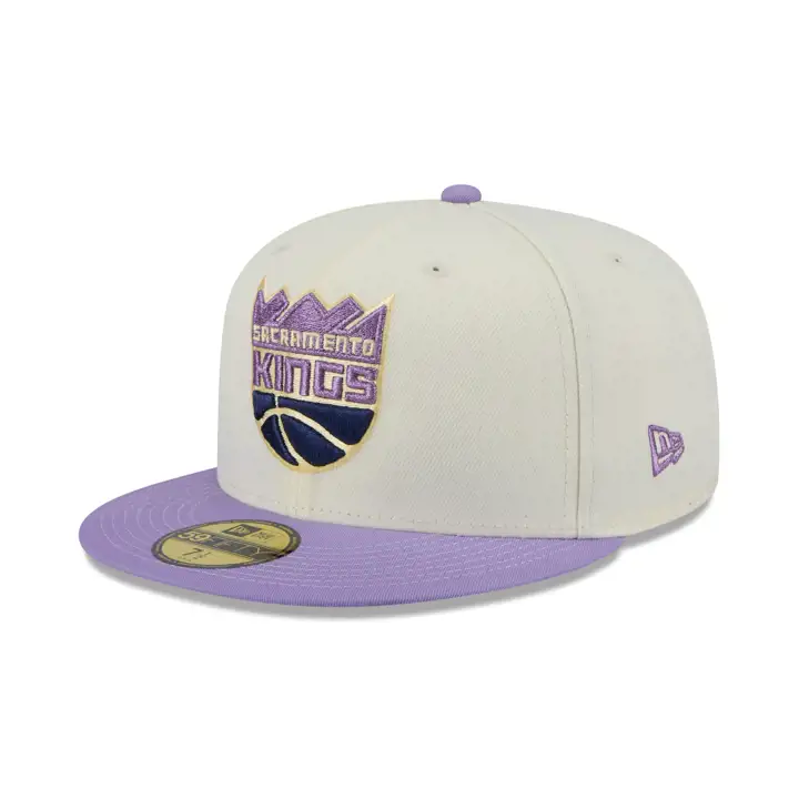 Sacramento Kings NBA Color Pack 59FIFTY Arg/Vio/Gri