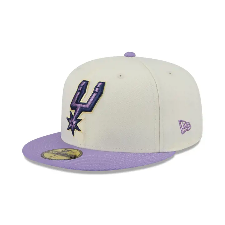 Casquette 59FIFTY NBA Color Pack San Antonio Spurs argent/violet/gris