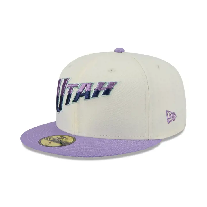 Casquette 59FIFTY Utah Jazz NBA Color Pack Silv/Pur/Gry