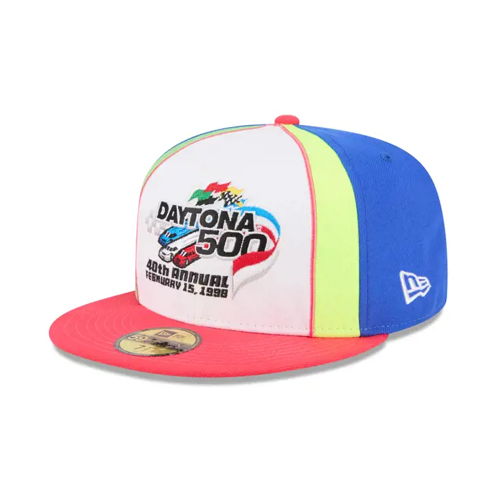 Nascar Nascar LHD 98 Daytona 500 59FIFTY Multi/rouge/gris