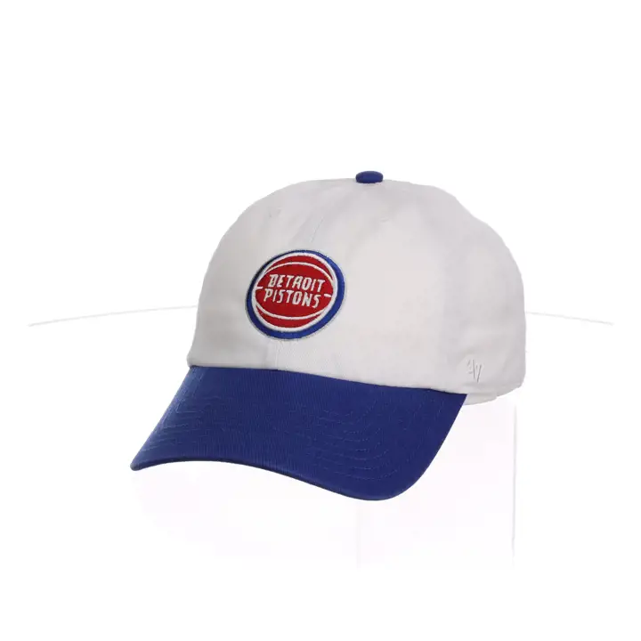 Detroit Pistons NBA '47 White 2T Clean Up BLA/BLEU