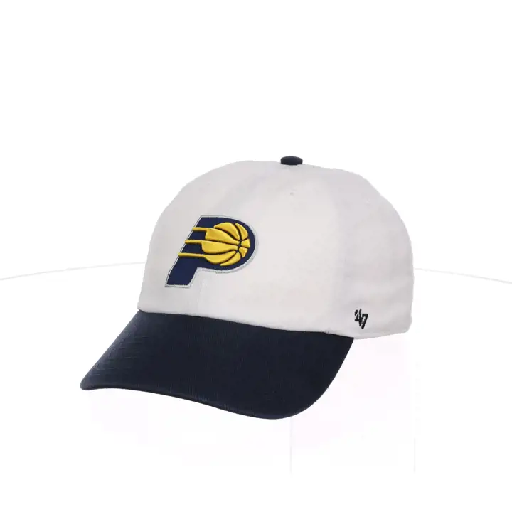 Indiana Pacers NBA '47 White 2T Clean Up BLA/MAR