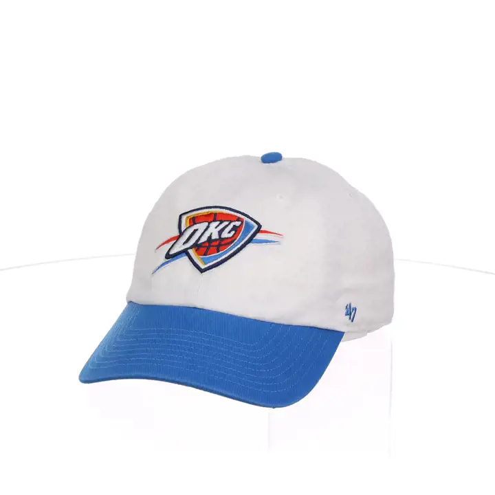 Oklahoma City Thunder NBA '47 White 2T Clean Up BLA/BLEU