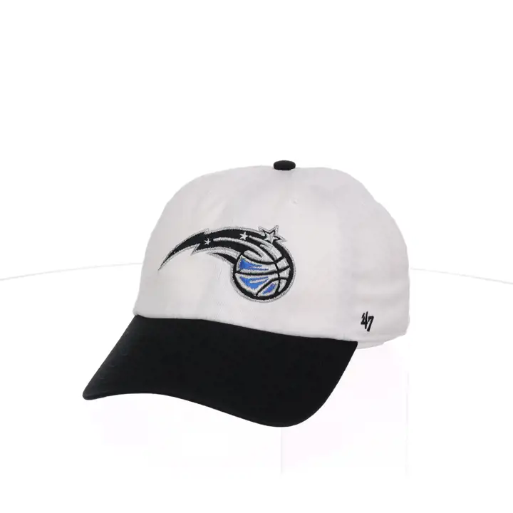 Orlando Magic NBA '47 White 2T Clean Up BLA/N/B