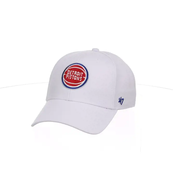 Casquette MVP Detroit Pistons NBA '47 blanche et bleue