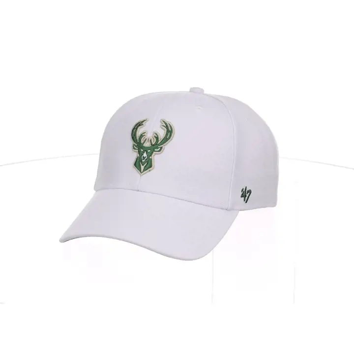 Milwaukee Bucks NBA '47 White Pop MVP BLANC/VERT FONCÉ
