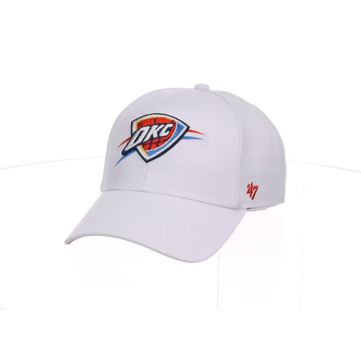 Oklahoma City Thunder NBA '47 White Pop MVP BLA/ORA