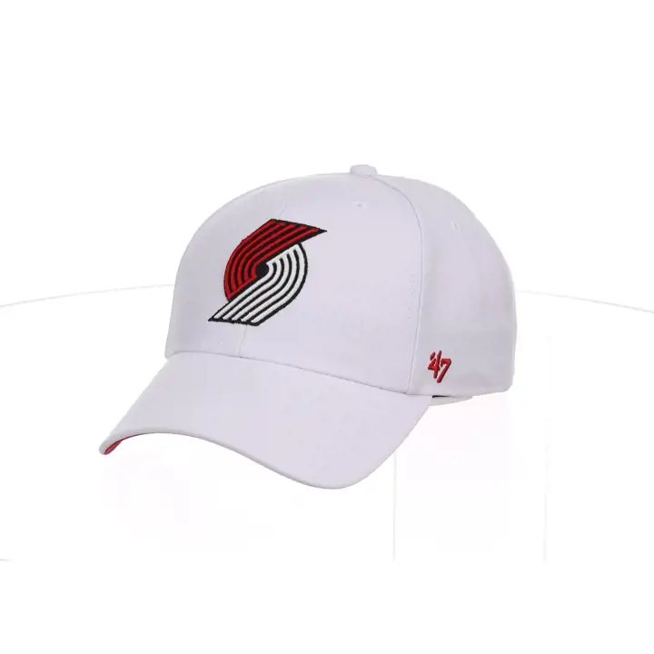 Casquette Portland Trail Blazers NBA '47 White Pop MVP BLANC/ROUGE