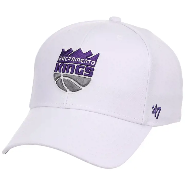 Sacramento Kings NBA '47 White Pop MVP BLA/VIO