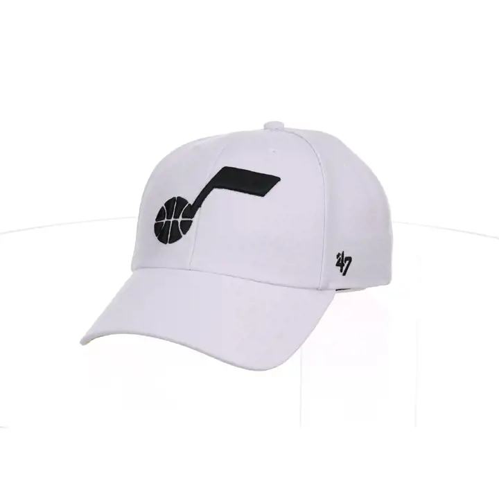 Casquette MVP Pop NBA des Utah Jazz « 47 » blanc/jaune