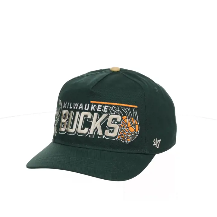 Milwaukee Bucks NBA '47 Hook Shot Hitch DKGRN/KGRN