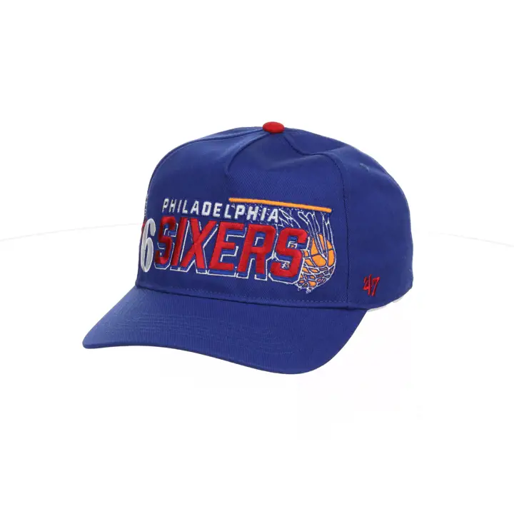 Casquette NBA Philadelphia 76ers '47 Hook Shot Hitch BLEU/VERT
