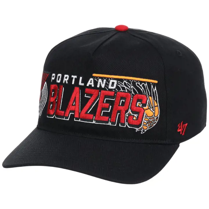 Casquette Portland Trail Blazers NBA '47 Hook Shot Hitch BLK/KGRN