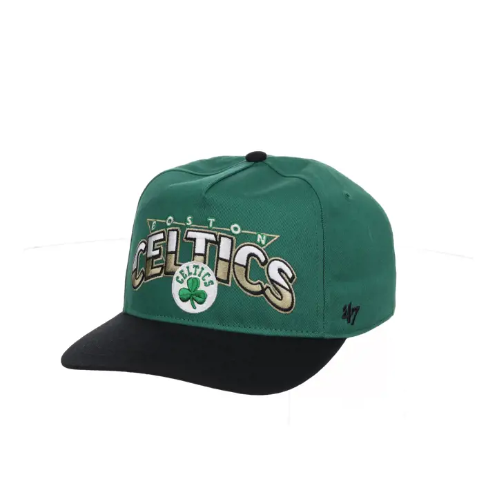 Boston Celtics NBA '47 Perimeter Hitch VERT/NOIR/VRTFONCÉ