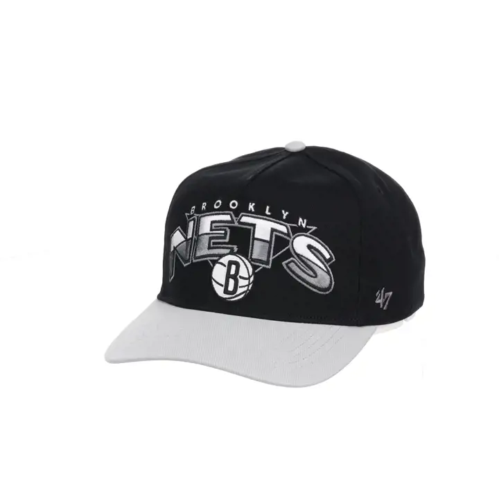 Brooklyn Nets NBA '47 Perimeter Hitch BLK/GRY/KGRN