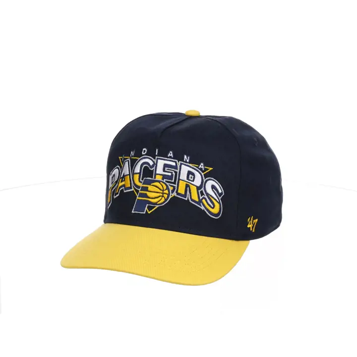 Indiana Pacers NBA '47 Perimeter Hitch Navy/YEL/KGRN