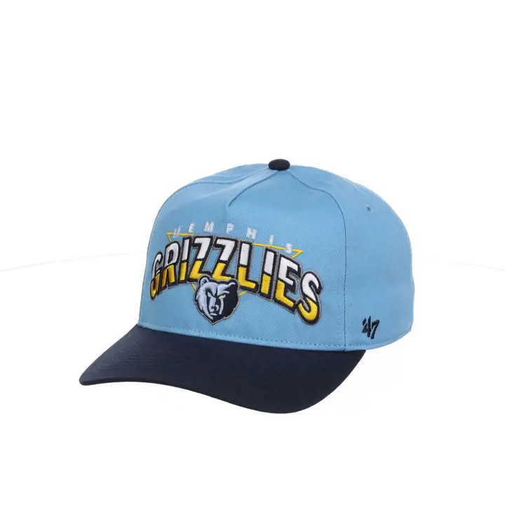 Memphis Grizzlies NBA '47 Perimeter Hitch LBL/NAVY/KGRN