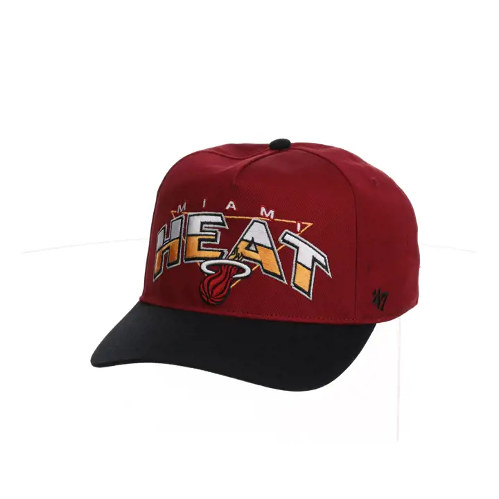 Miami Heat NBA '47 Perimeter Hitch ROUGE/NOIR/VERT