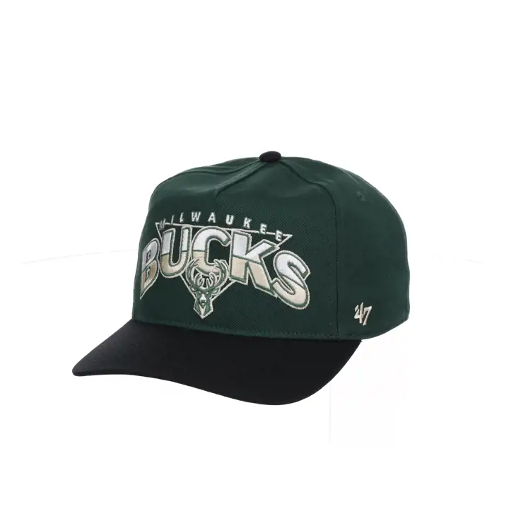 Milwaukee Bucks NBA '47 Perimeter Hitch DKGRN/BLK/KGRN