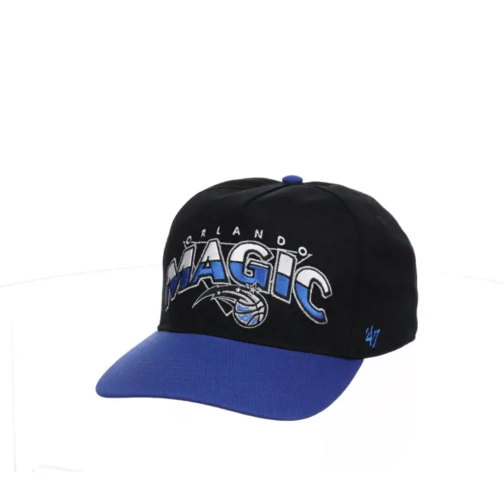 Casquette Orlando Magic NBA '47 Perimeter Hitch NOIR/BLEU/VERT FONCÉ