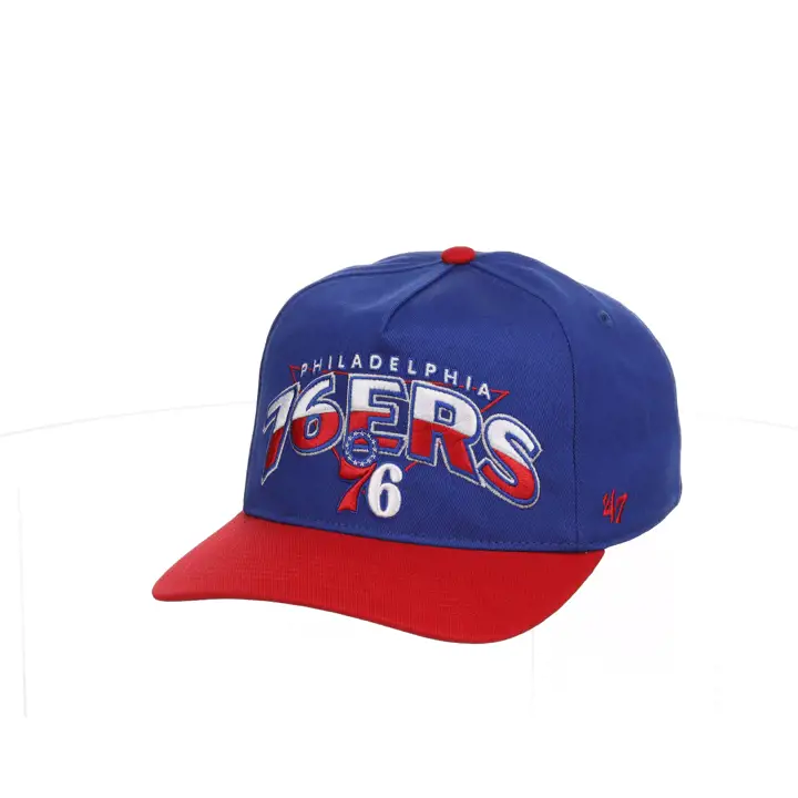 Philadelphia 76ers NBA Casquette '47 Perimeter Hitch Bleu/ROUGE/VERT FONCÉ