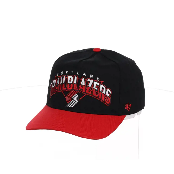 Portland Trail Blazers NBA '47 Perimeter Hitch NOIR/ROUGE/VERT KG