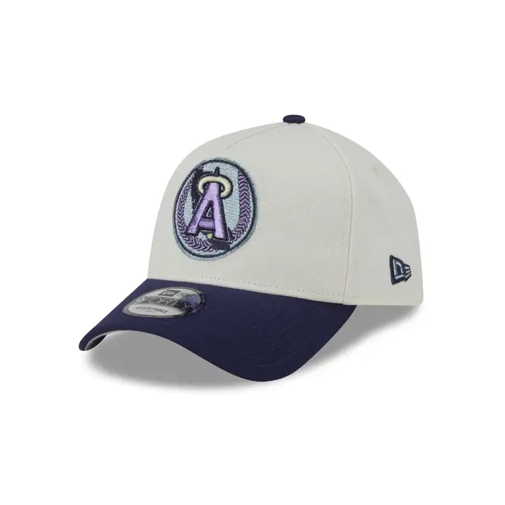 CASQUETTE 9FORTY ANAHEIM ANGELS MLB SP25 COLOR PACK BLANC AF9FORTY BLANC/MARINE