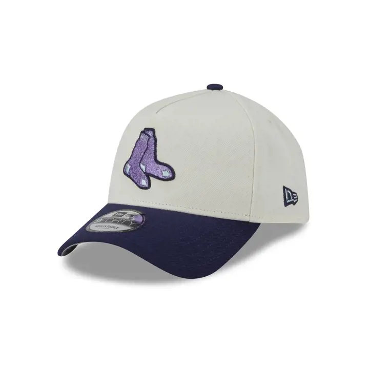 CASQUETTE BOSTON RED SOX MLB SP25 COLOR PACK BLANC AF9FORTY BLANC/MARINE
