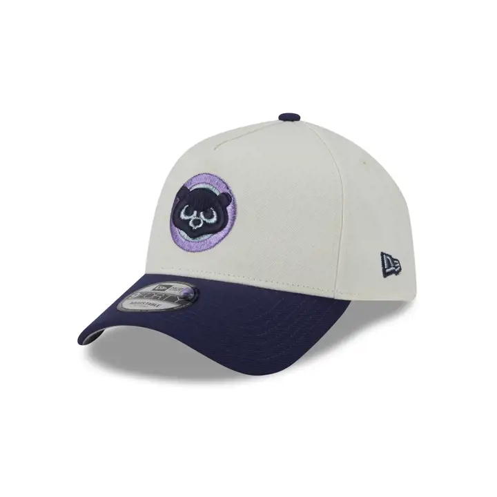 CASQUETTE CHICAGO CUBS MLB SP25 COLOR PACK WHT AF9FORTY BLANC/MARINE
