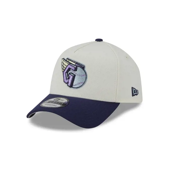 GARDIENS MLB SP25 COLOR PACK BLANC AF9FORTY BLANC/MARINE