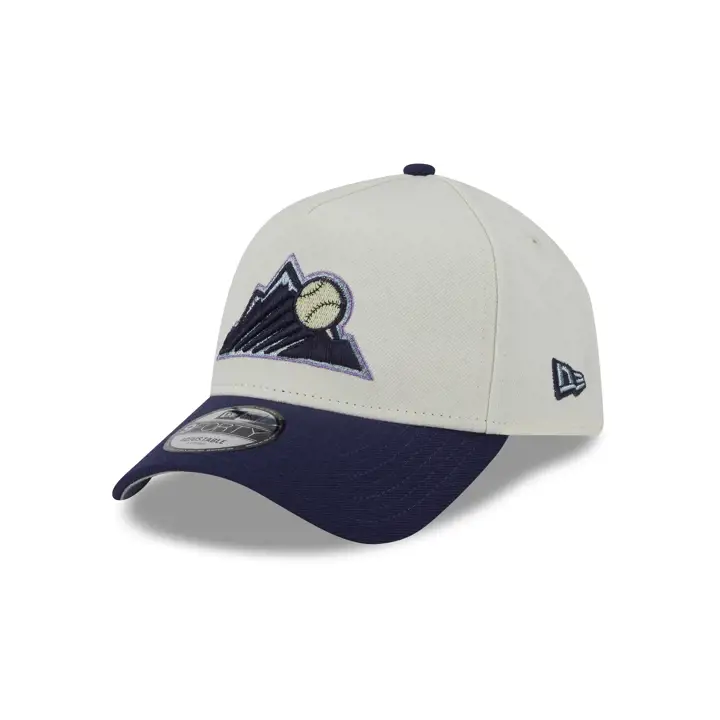 COLORADO ROCKIES MLB SP25 COLOR PACK BLANC AF9FORTY BLANC/MARINE