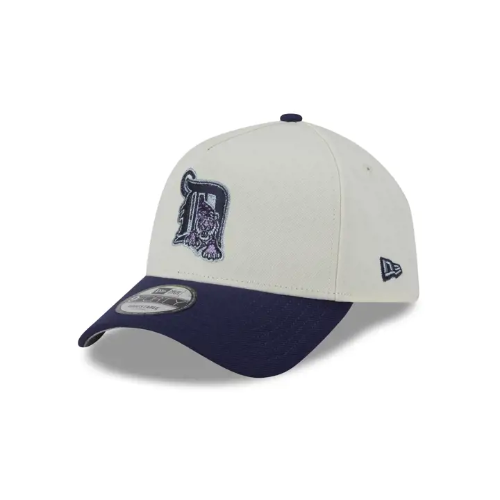 DETROIT TIGERS MLB SP25 COLOR PACK BLANC AF9FORTY BLANC/MARINE
