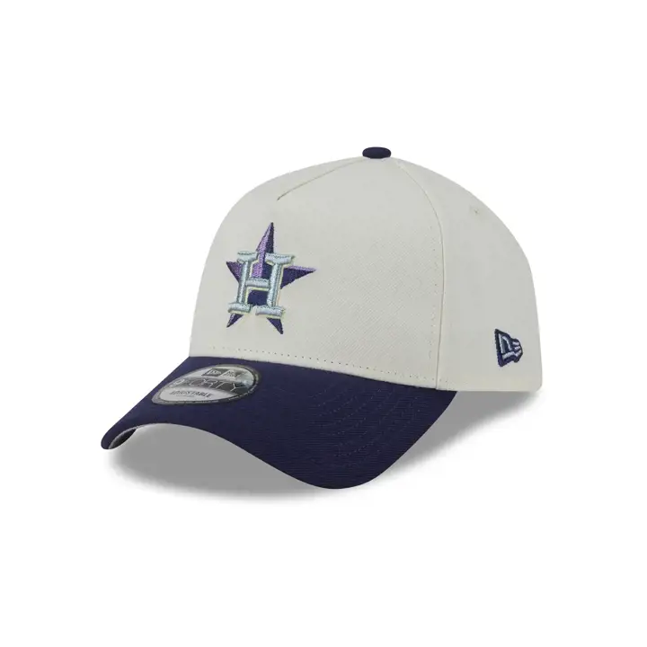 HOUSTON ASTROS MLB SP25 COLOR PACK WHT AF9FORTY BLA/MAR