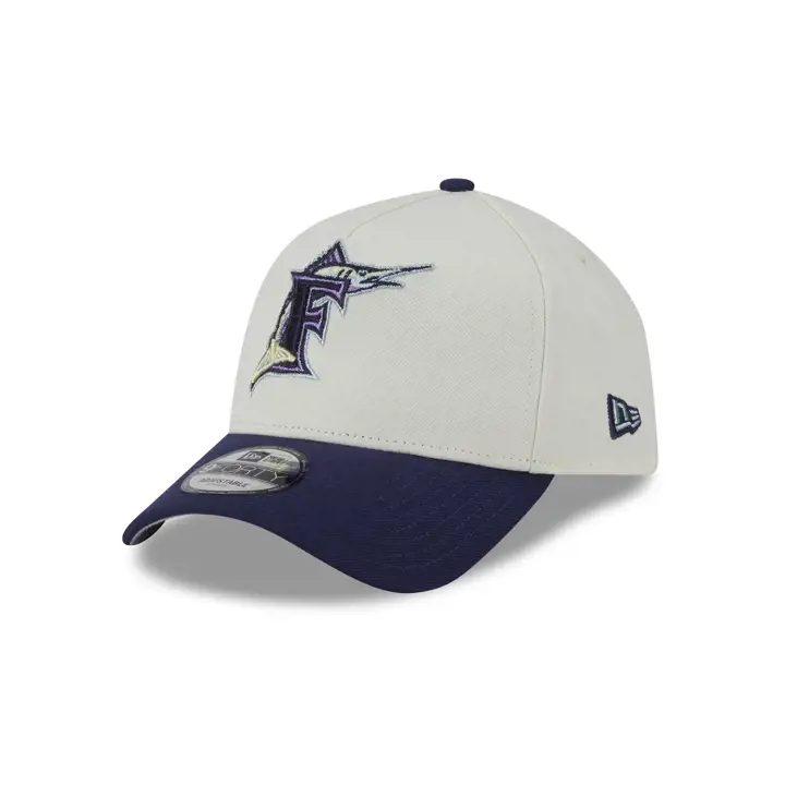 MIAMI MARLINS MLB SP25 COLOR PACK BLANC AF9FORTY BLANC/MARINE