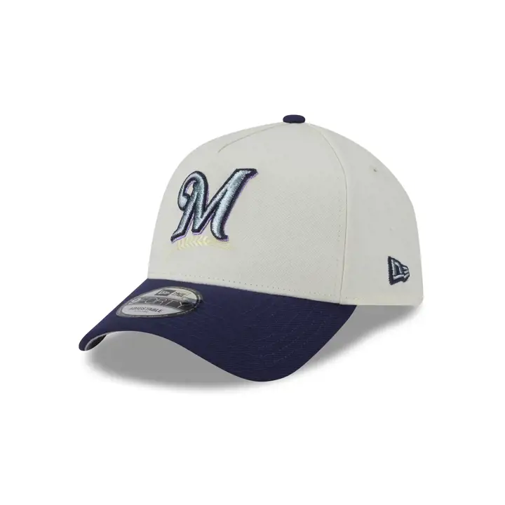 MILWAUKEE BREWERS MLB SP25 COLOR PACK BLANC AF9FORTY BLANC/MARINE