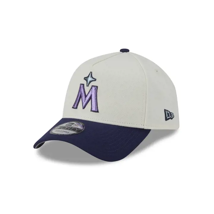 MINNESOTA TWINS MLB SP25 COLOR PACK BLANC AF9FORTY BLANC/MARINE