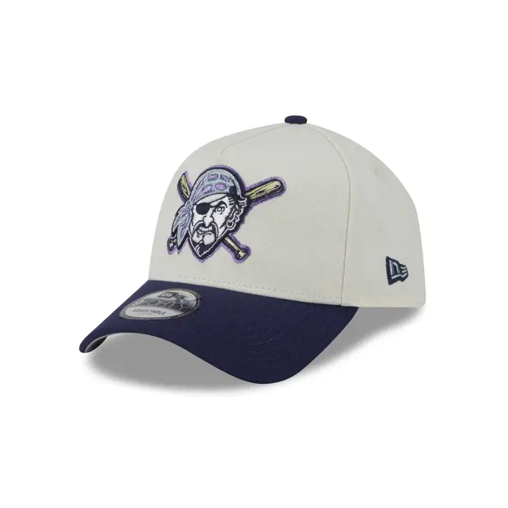 Casquette PIRATES MLB SP25 COLOR PACK BLANC AF9FORTY BLANC/BLEU MARINE