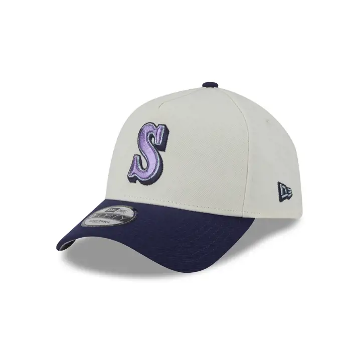 CASQUETTE SEATTLE MARINERS MLB SP25 COLOR PACK BLANC AF9FORTY BLANC/MARINE