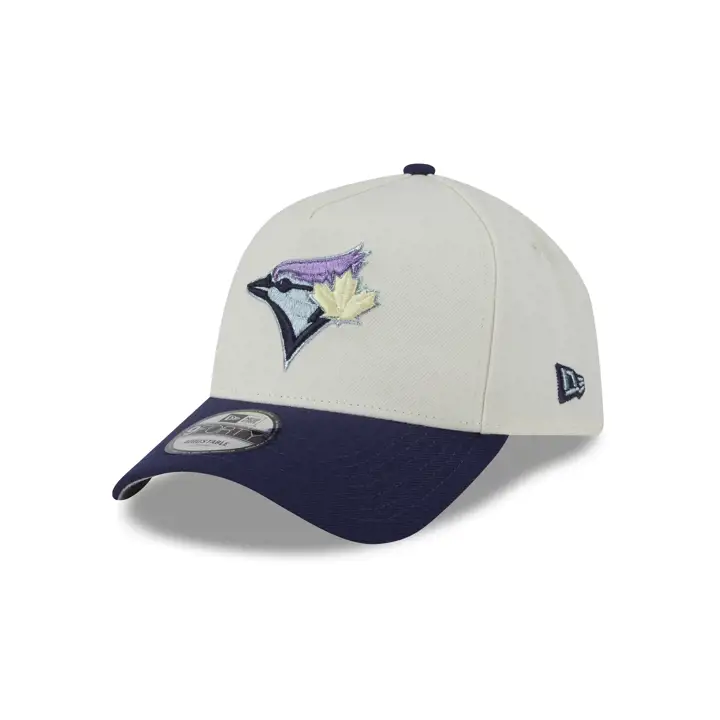 TORONTO BLUE JAYS MLB SP25 COLOR PACK BLANC AF9FORTY BLANC/MARINE