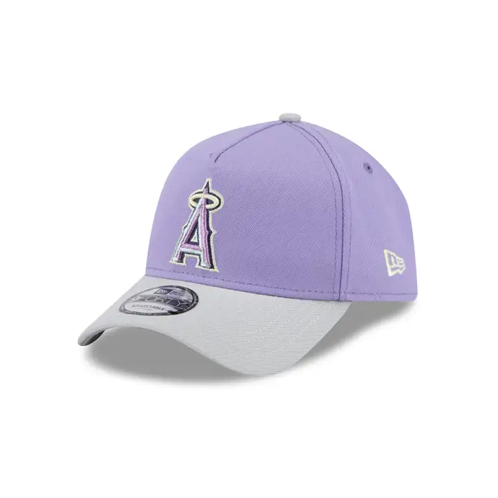 ANAHEIM ANGELS MLB SP25 COLOR PACK PUR AF9FORTY  BLC/NAVY