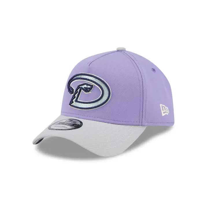 DIAMONDBACKS MLB SP25 COLOR PACK PUR AF9FORTY BLA/MARIN