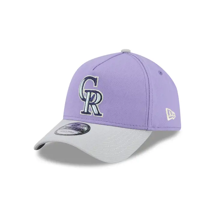 COLORADO ROCKIES MLB SP25 COLOR PACK PUR AF9FORTY BLC/MARINE