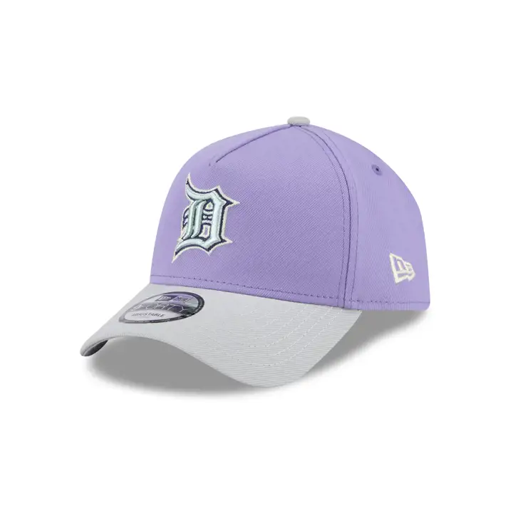 DETROIT TIGERS MLB SP25 COLOR PACK PUR AF9FORTY BLANC/MARINE