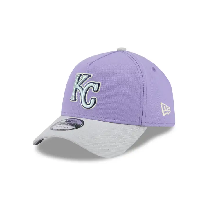 ROYALS MLB SP25 COLOR PACK PUR AF9FORTY BLA/MAR